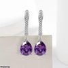 Tear Zircon Pendant Set