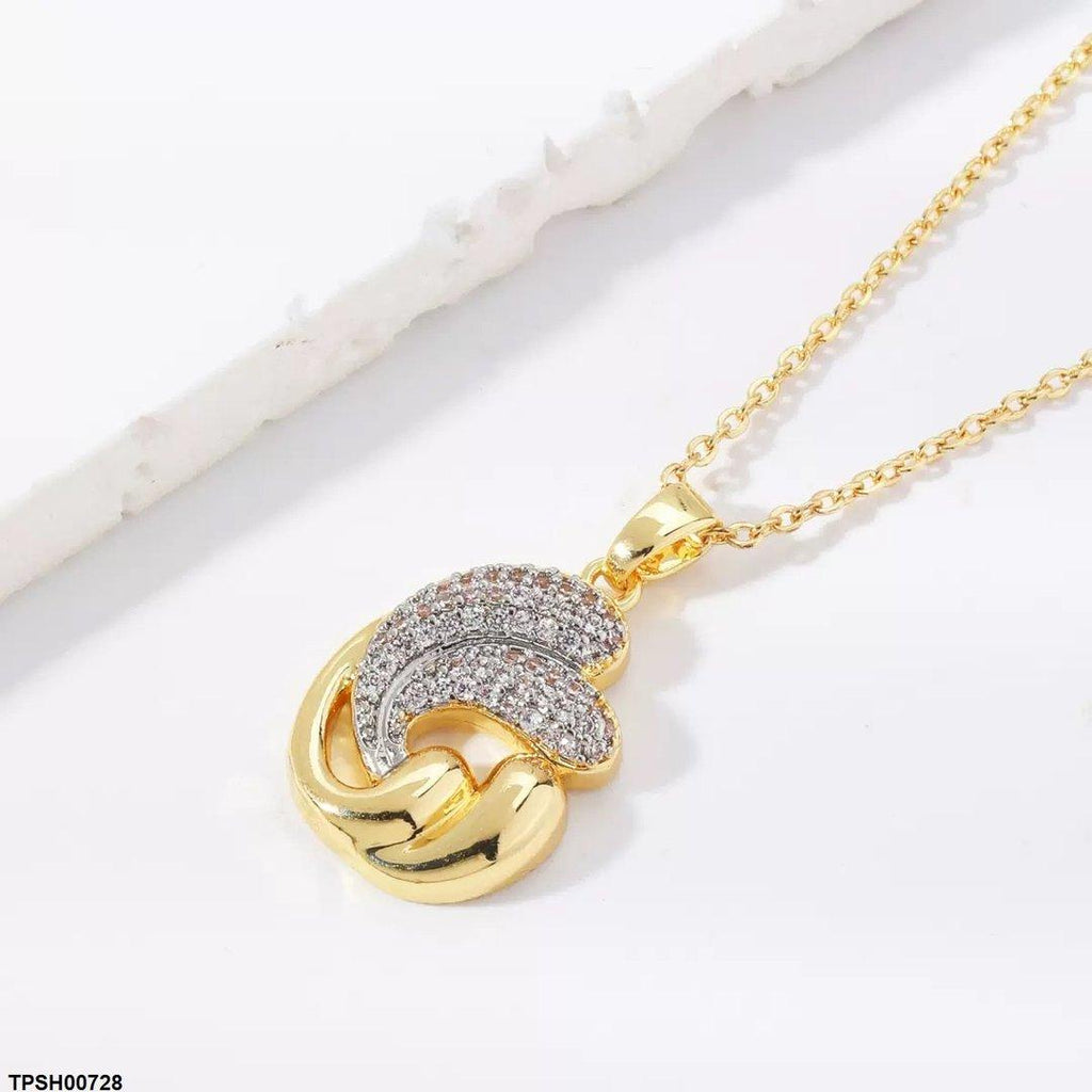 Nautilus Shell Pendant With Chain