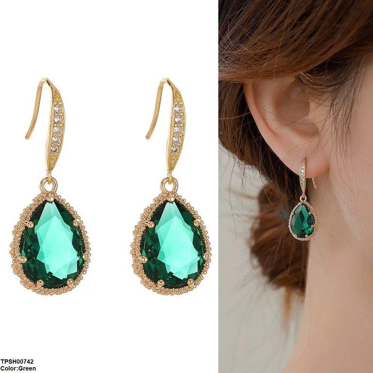 Tear Pendant Set
