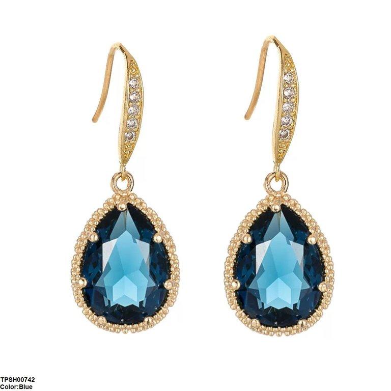Tear Pendant Set