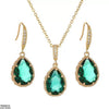 Tear Pendant Set