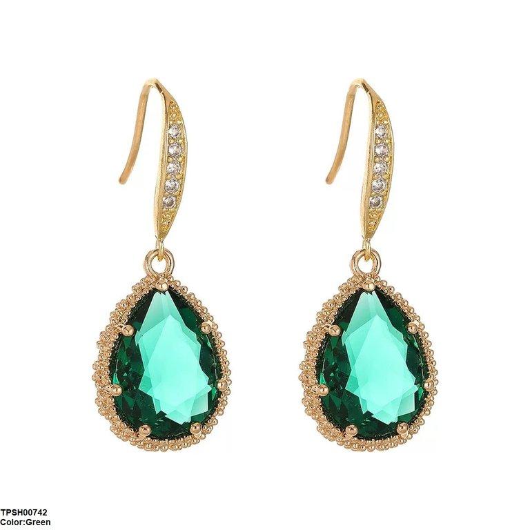 Tear Pendant Set