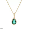 Tear Pendant Set