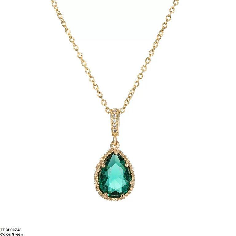 Tear Pendant Set