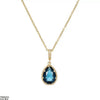 Tear Pendant Set