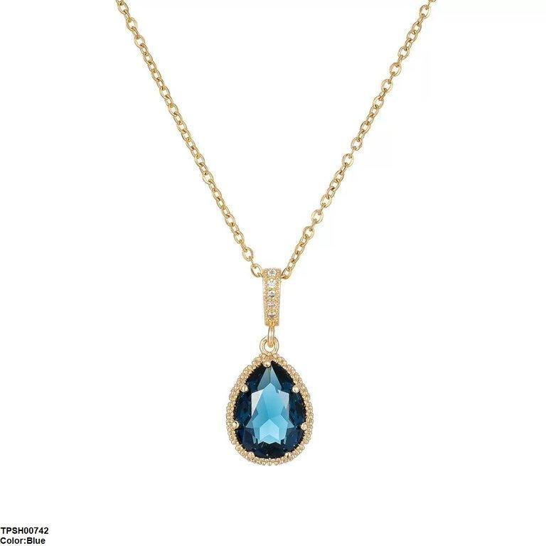 Tear Pendant Set