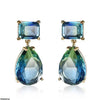 Square/Tear Drop Pendant Set
