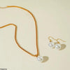 Pearl Pendant Set