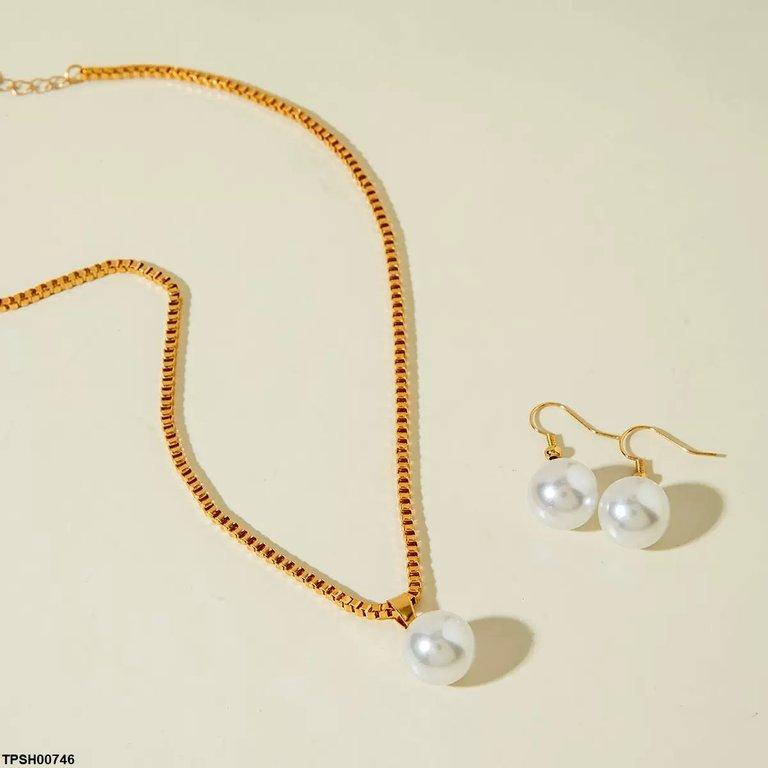 Pearl Pendant Set