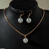Pearl Pendant Set