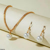 Pearl Pendant Set