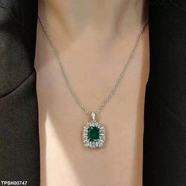 Rectangle/Tear Pendant Set