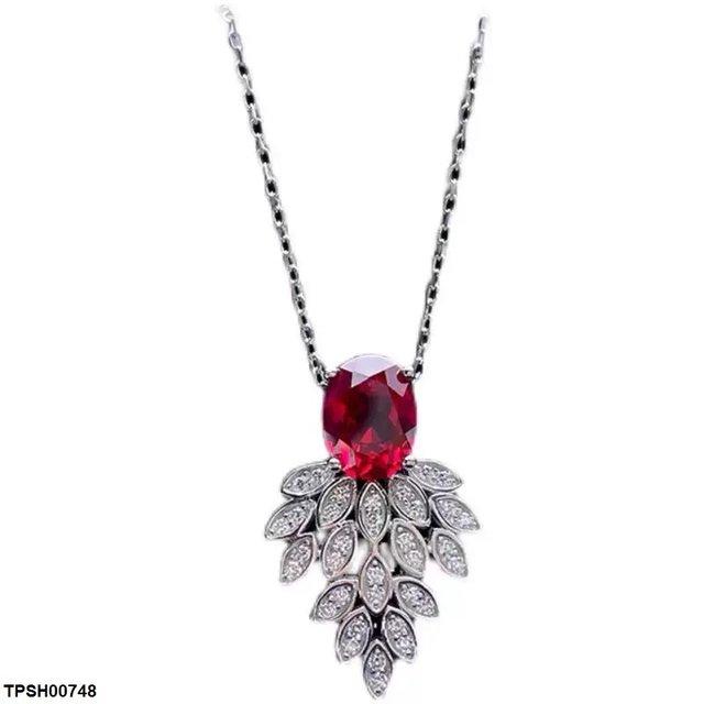 Oval/Marquise Pendant Set