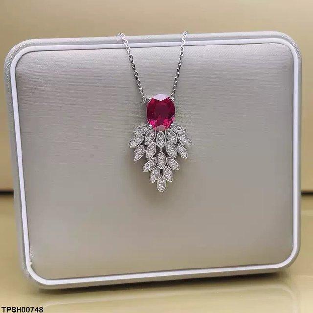 Oval/Marquise Pendant Set