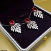 Oval/Marquise Pendant Set