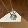 Shell Shape Zircon Pendant