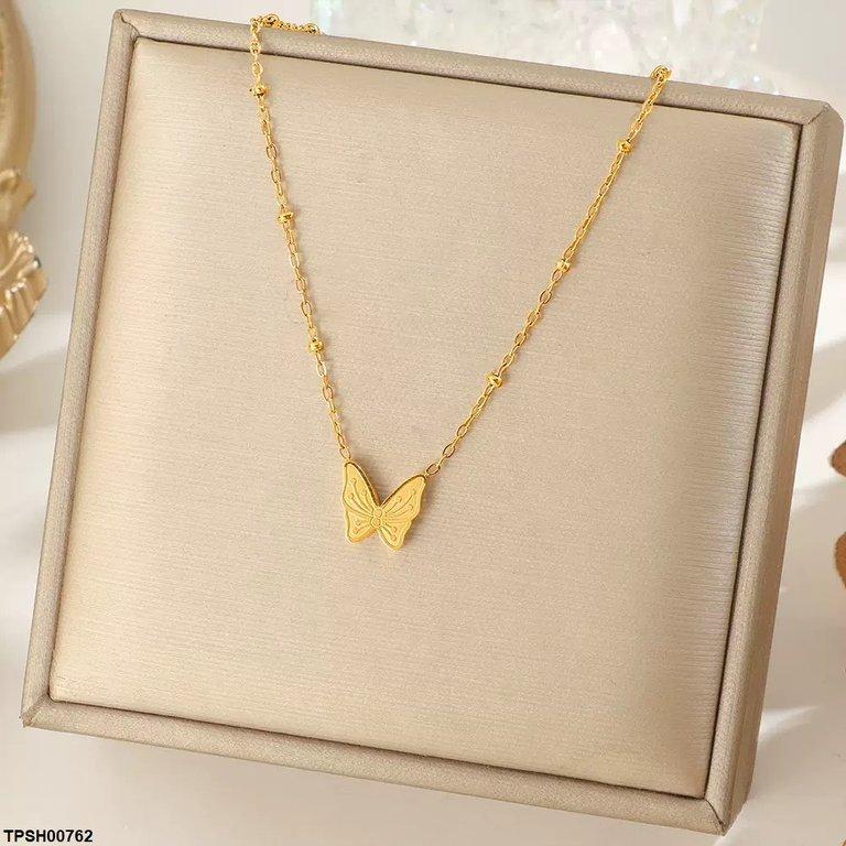 Stainless Steel Butterfly Pendent