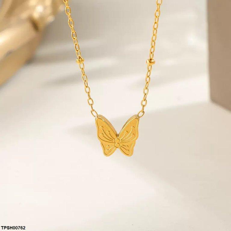 Stainless Steel Butterfly Pendent