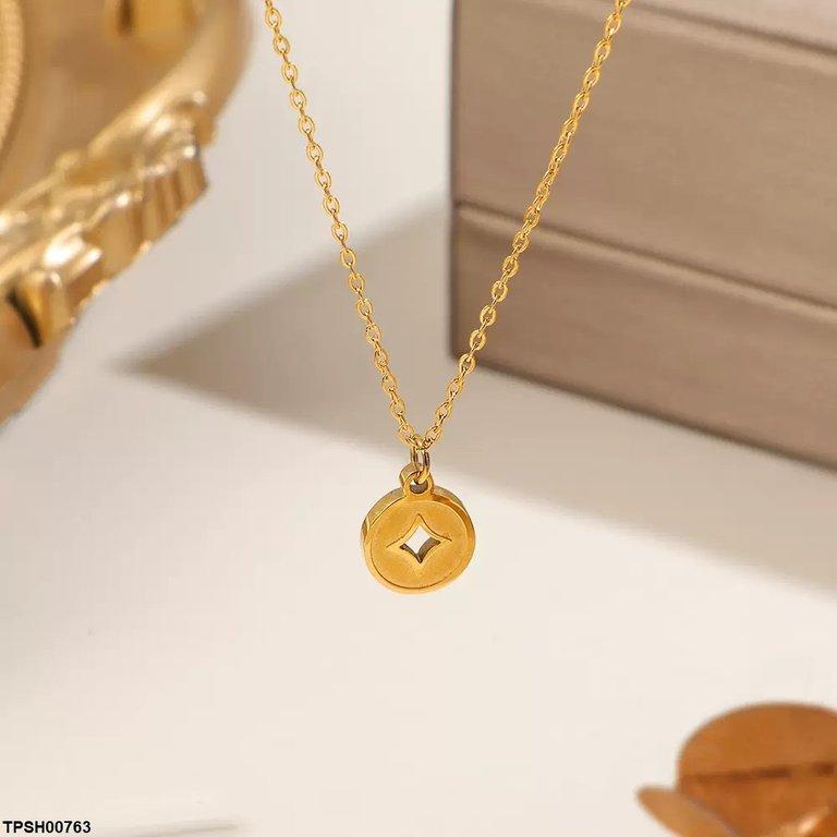 Stainless Steel Star Pendent