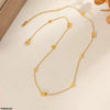 Stainless Steel Heart/H Pendent
