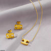 Stainless Steel Triumphed Pendent Set