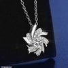 Flower Pendant With Chain