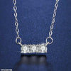 Round Stone Pendant Set