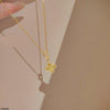 Four Leaf Clover Zircon Pendant