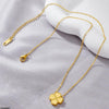 Stainless Steel Star Wrist Flower Pendant