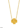Stainless Steel Star Wrist Flower Pendant