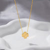 Stainless Steel Star Wrist Flower Pendant