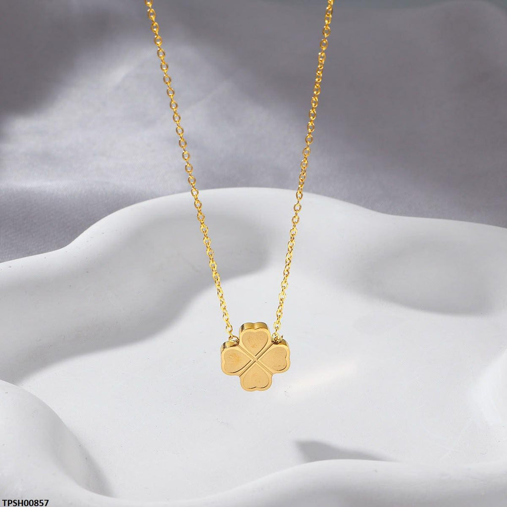 Stainless Steel Star Wrist Flower Pendant