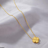 Stainless Steel Star Wrist Flower Pendant