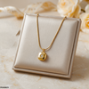 Square/Star Pendant With Chain