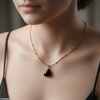 Stainless Steel Triangle Shape Pendant