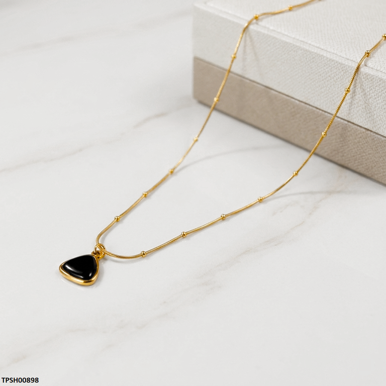 Stainless Steel Triangle Shape Pendant