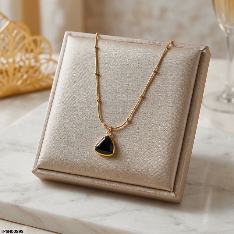 Stainless Steel Triangle Shape Pendant