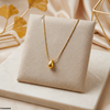 Stainless Steel Round Pendant