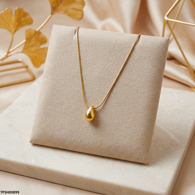 Stainless Steel Round Pendant