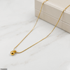 Stainless Steel Round Pendant