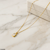 Stainless Steel Rectangle Pendant