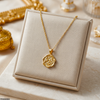 Stainless Steel Flower Pendant
