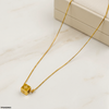 Stainless Steel Square Box Pendant