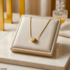 Stainless Steel Square Box Pendant