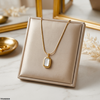 Stainless Steel Rectangle Pendant
