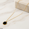 Stainless Steel Round Pendant