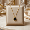 Stainless Steel Round Pendant