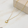 Stainless Steel Square Pendant