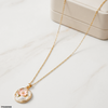 Stainless Steel Flower Pendant