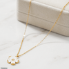 Stainless Steel Flower Pendant